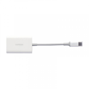 UGREEN CM265 2-in-1 USB-C mem&oacute;riak&aacute;rtya-olvas&oacute; feh&eacute;r (35506)