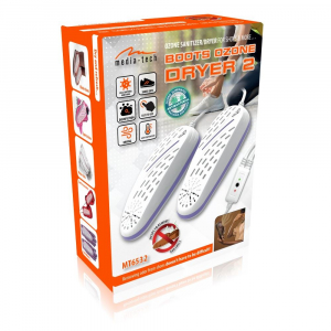 Media-Tech MT6532 Boots Ozone Dryer 2 cipősz&aacute;r&iacute;t&oacute;