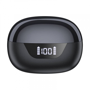 Choetech BH-T60 ENC+ANC TWS Bluetooth fülhallgató fekete