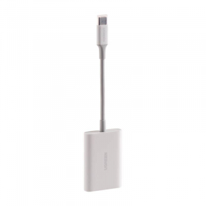 UGREEN CM265 2-in-1 USB-C mem&oacute;riak&aacute;rtya-olvas&oacute; feh&eacute;r (35506)