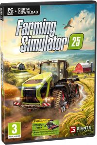 Farming Simulator 25 PC játék