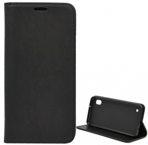 Gigapack Samsung Galaxy A10 (SM-A105F) bőr hat&aacute;s&uacute; fliptok fekete (GP-86959)