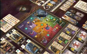 Private Moon Studios Twilight City társasjáték (5999886421052)
