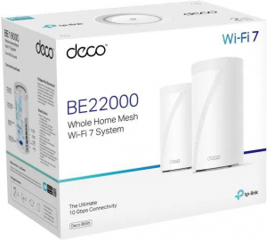 TP-Link Deco BE85 BE19000 WiFi 7 Mesh rendszer (DECO BE85(2-PACK))