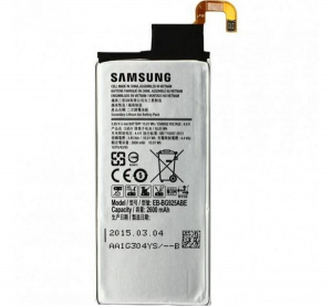 Samsung Galaxy S6 EDGE (SM-G925F) 2600mAh LI-ION akkumulátor "Gigapack csomagolás" (EB-BG925ABEG / GH43-04420A)