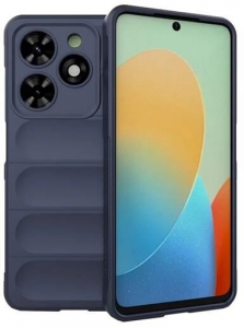 Gigapack Tecno Spark Go (2024) 4G szilikon tok sötétkék (GP-157788)