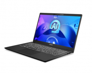 MSI Modern 15 H AI C1MG-074 Laptop fekete (9S7-15H551-074)