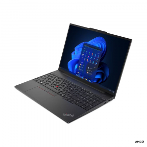 Lenovo ThinkPad E16 Gen 2 (AMD) Laptop Win 11 Pro fekete (21M5002JHV)