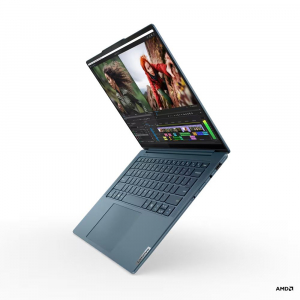Lenovo Yoga Pro 7 14AHP9 Laptop zöldeskék (83E30034HV)