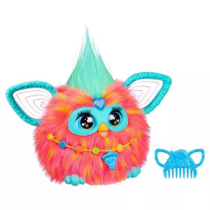 Hasbro Furby interaktív plüssfigura korall (F6744)