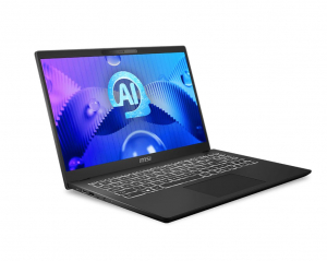 MSI Modern 15 H AI C1MG-074 Laptop fekete (9S7-15H551-074)
