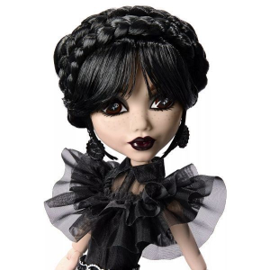 Mattel Monster High x Wednesday baba - Wednesday báli ruhában (HXJ03)