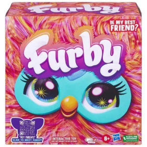 Hasbro Furby interaktív plüssfigura korall (F6744)