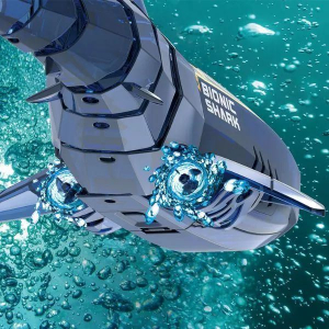 Syma TG1019 t&aacute;vir&aacute;ny&iacute;t&oacute;s bionikus robotc&aacute;pa