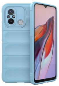 Gigapack Xiaomi Redmi 12C szilikon tok világoskék (GP-143034)
