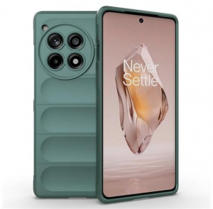 Gigapack OnePlus 12R szilikon tok sötétzöld (GP-154403)