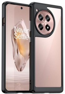 Gigapack OnePlus 12R tok átlátszó-fekete (GP-154173)