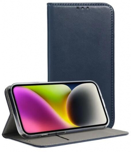 Gigapack Apple iPhone 15 Plus bőr hat&aacute;s&uacute; fliptok s&ouml;t&eacute;tk&eacute;k (GP-145029)