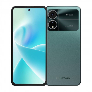 HOTWAV Note 12 2024 6/128GB Dual-Sim mobiltelefon zöld