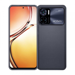 HOTWAV Note 12 2024 6/128GB Dual-Sim mobiltelefon szürke
