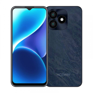 HOTWAV Note 15 4/64GB Dual-Sim mobiltelefon sötétkék
