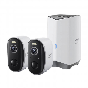 Baseus N1 Plus 2K Wi-Fi IP kamera szett (S0TY002131)