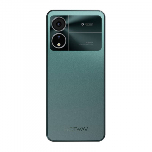 HOTWAV Note 12 2024 6/128GB Dual-Sim mobiltelefon zöld