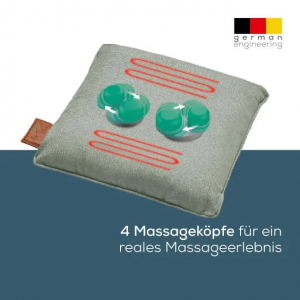 Beurer MG 139 melegítő funkciós, akkumulátoros masszázspárna mentaszínű (10248)
