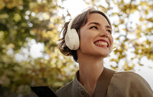 Haylou S30 ANC Bluetooth fejhallgató fehér