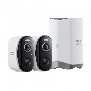 Baseus N1 Plus 2K Wi-Fi IP kamera szett (S0TY002131)