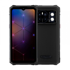 HOTWAV Cyber 13 Pro 12/256GB mobiltelefon fekete