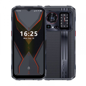 HOTWAV Cyber 15 12/256GB mobiltelefon fekete