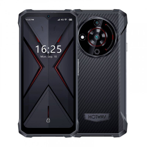HOTWAV T7 4/128GB Dual-Sim mobiltelefon szürke