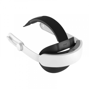 Kiwi Design K4 Boost Meta Quest 3/3s akkumulátoros fejpánt fehér (QS02B/White/HJT-495)
