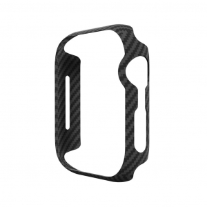 Pitaka Twill Apple Watch 45mm tok fekete/szürke (KW2002A)