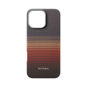 Pitaka Tactile Woven Sunset Apple iPhone 16 Pro Max tok MagSafe rögzítéssel (KI1601SUM)