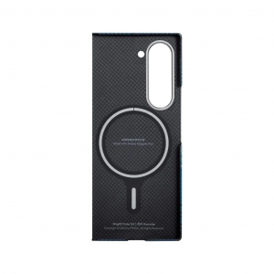 Pitaka MagEZ Case 5 Twill Samsung Galaxy Z Fold 6 tok fekete/szürke (1307880000007)