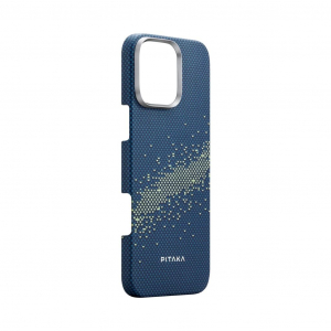 Pitaka Ultra-Slim Milky Way Galaxy MagEZ Apple iPhone 16 Pro Max tok MagSafe rögzítéssel (1307940000008)
