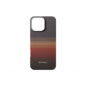 Pitaka Tactile Woven Sunset Apple iPhone 16 Pro tok MagSafe rögzítéssel (KI1601SU)
