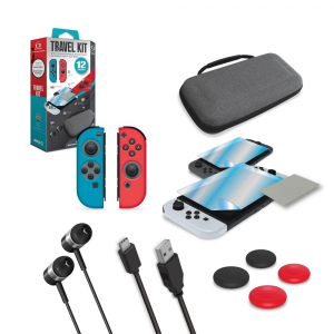 Armor3 NuChamp Nintendo Switch utazó csomag (M07533)