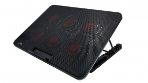 FroggieX HyperCooling notebook hütőpad telefontartóval (FX-PC-P2-R)