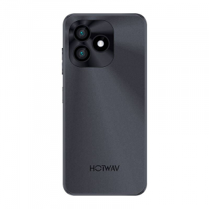 HOTWAV Note 15 4/64GB Dual-Sim mobiltelefon sötétszürke