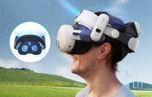 BOBOVR S3 PRO fejpánt Meta Quest 3 / Quest 3S