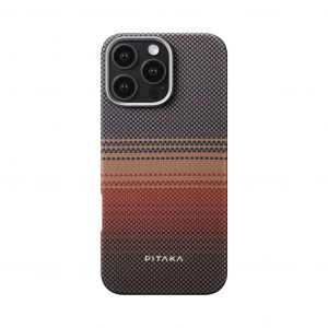 Pitaka Tactile Woven Sunset Apple iPhone 16 Pro Max tok MagSafe rögzítéssel (KI1601SUM)