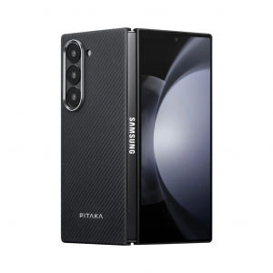 Pitaka MagEZ Case 5 Twill Samsung Galaxy Z Fold 6 tok fekete/szürke (1307880000007)