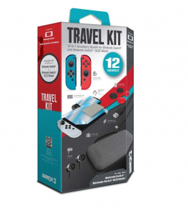 Armor3 NuChamp Nintendo Switch utazó csomag (M07533)
