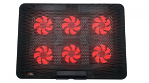 FroggieX HyperCooling notebook hütőpad telefontartóval (FX-PC-P2-R)