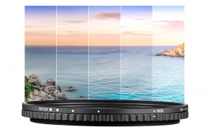 K&F Concept XV40 Nano-X ND8-ND128 szűrő 49 mm (KF01.1447)