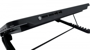 FroggieX HyperCooling notebook hütőpad telefontartóval (FX-PC-P2-R)
