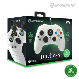 Hyperkin Duchess Xbox Series|One/Windows 11|10 vezet&eacute;kes kontroller feh&eacute;r (M01618-WH)
